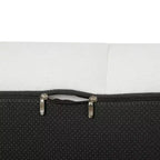 Christopher Knight Home Keri 122 modernes L-förmiges Ecksofa aus hochelastischem Schaumstoff mit niedriger Rückenlehne