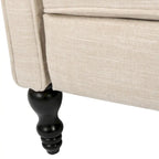 Walter gepolsterte Stoff-Liegesessel (2er-Set) von Christopher Knight Home