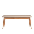 Norwegian Danish Oak Tapered Dining Set by iNSPIRE Q Modern