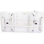 SewingRite SewStation 101 Portable Folding Sewing Table with Steel Legs, White - Perfect for Home, Office and Business