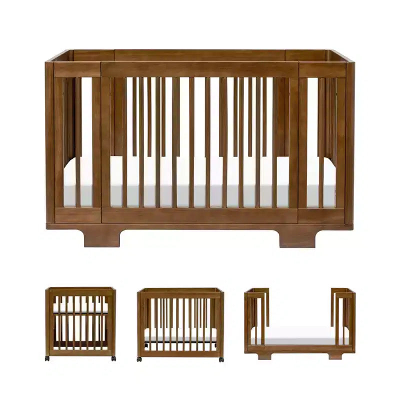 Babyletto Yuzu 8-in-1 umbaubares Babybett mit Umbausets für alle Entwicklungsstufen