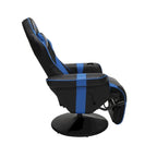 Fauteuil de gaming inclinable avec repose-pieds