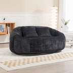 GDFStudio - Canapé relax 2 places Laurel en chenille avec mousse haute densité et confort généreux