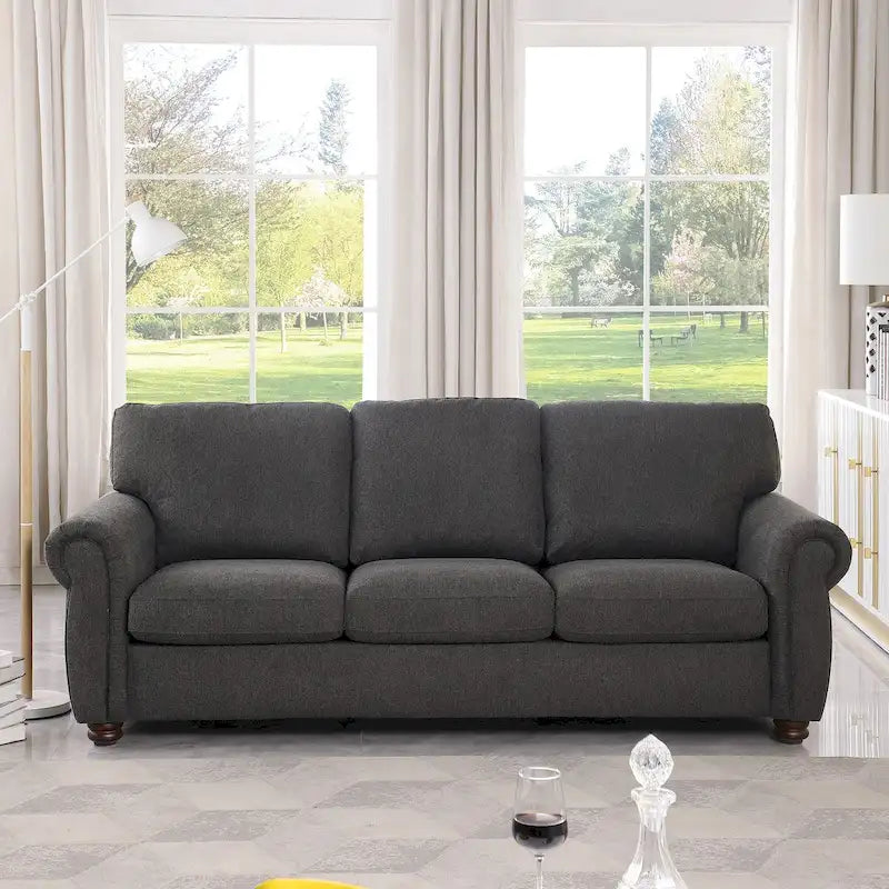 Modernes Sofa fürs Wohnzimmer
