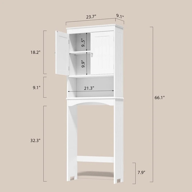 Armoire de rangement pour salle de bains, meuble de rangement pour toilettes, étagère de salle de bains au-dessus des toilettes, toilettes gain de place