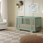 Babyletto Yuzu 8-in-1 umbaubares Babybett mit Umbausets für alle Entwicklungsstufen