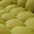 Canapé incurvé Bubble paresseux 2 places, en forme de nid d'abeilles, avec tissu textile 3D, pour salon, appartement
