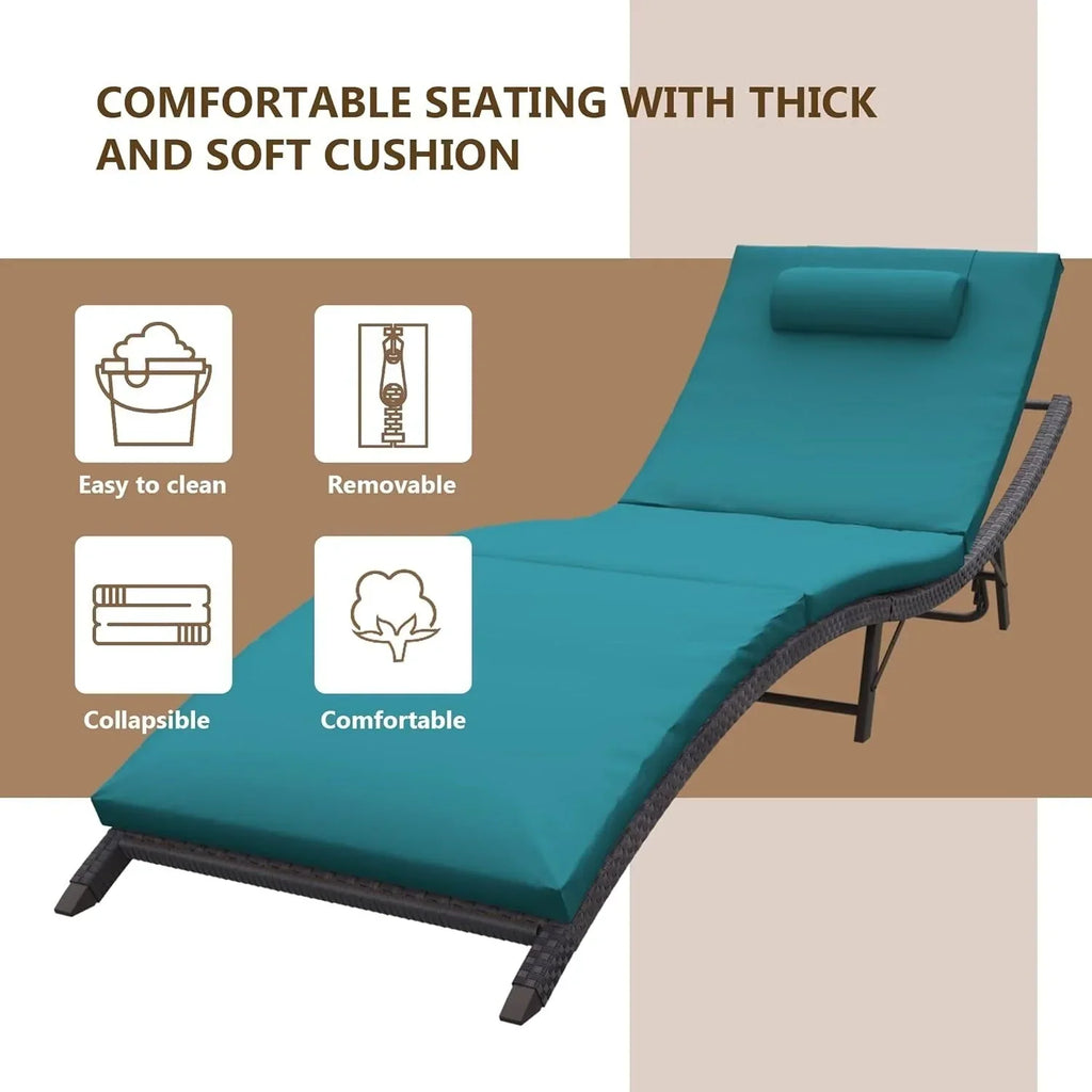 Kullavik 3-teiliges Outdoor-Loungesessel-Set