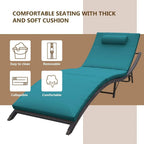 Kullavik 3-teiliges Outdoor-Loungesessel-Set
