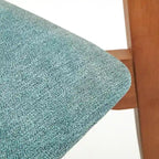 Simple Living Nettie-eetset van massief hout, 4-delig