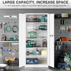 Armoire de rangement avec portes