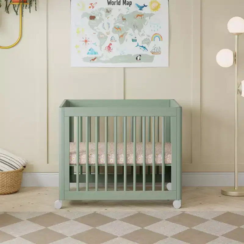 Babyletto Yuzu 8-in-1 umbaubares Babybett mit Umbausets für alle Entwicklungsstufen