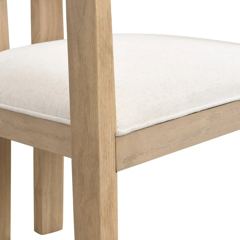 Chaise de salle à manger moderne et raffinée Conrad avec accoudoirs, par Christopher Knight Home