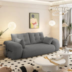 Canapé-lit multifonction pliable de 78,7 po