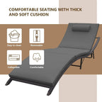 Kullavik 3-teiliges Outdoor-Loungesessel-Set