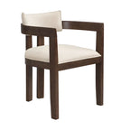 Chaise de salle à manger moderne et raffinée Conrad avec accoudoirs, par Christopher Knight Home