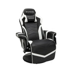 Fauteuil de gaming inclinable avec repose-pieds