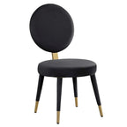 Morden Fort Modern Luxury 5- Piece Round Dining Table and Chair Set