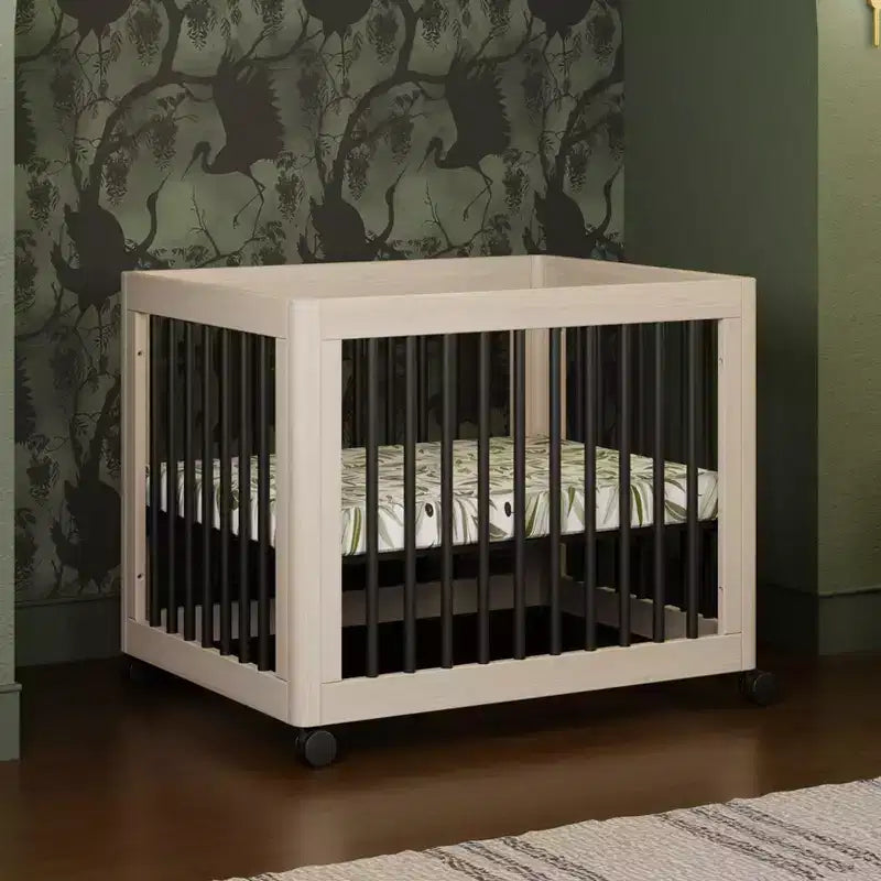 Babyletto Yuzu 8-in-1 umbaubares Babybett mit Umbausets für alle Entwicklungsstufen