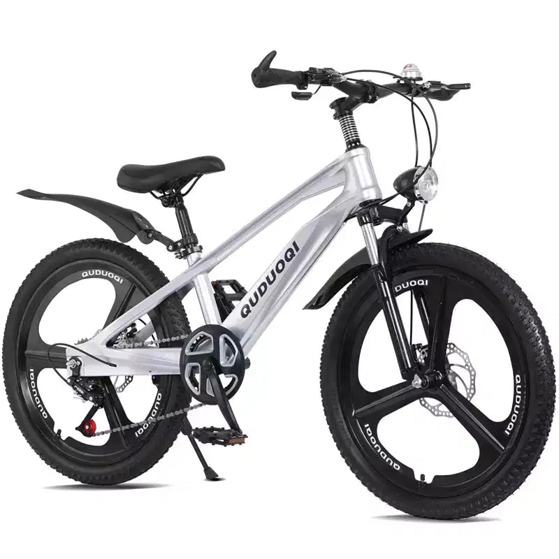 NAYSAYE 20-Zoll-Mountainbike für Kinder mit 7-Gang-Schaltung und Rahmen aus Magnesiumlegierung für Jungen und Mädchen von 8 bis 12 Jahren, 57.09*21.65*29.92