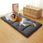 Japans futonmatras, opvouwbare slaapmat voor op de vloer, tatamimat voor thuis, kamperen en als matras