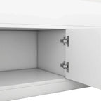 Lit plateforme de capitaine Twin/Full avec 4 tiroirs et étagères de rangement, structure en bois massif avec tête de lit bibliothèque et rangements