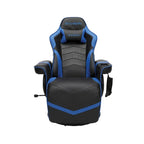 Fauteuil de gaming inclinable avec repose-pieds