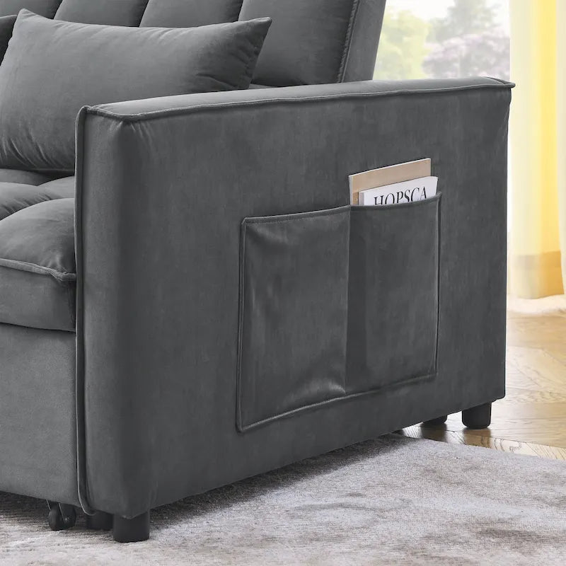Umwandelbares 2-Sitzer-Sofa