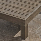 Brava 6-teiliges Outdoor-Set aus Akazienholz von Christopher Knight Home