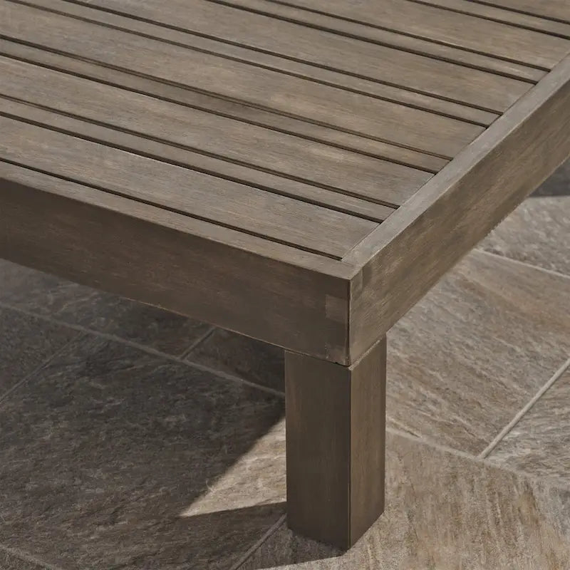 Brava 6-teiliges Outdoor-Set aus Akazienholz von Christopher Knight Home