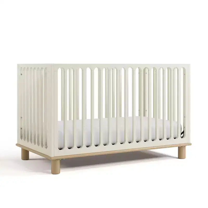 Lit bébé convertible 3-en-1 Storkcraft Sicily Deluxe avec barrière de sécurité pour tout-petit