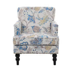 Christopher Knight Home Harrison Contemporary Fabric Upholstered Club Chair with Nailhead Trim