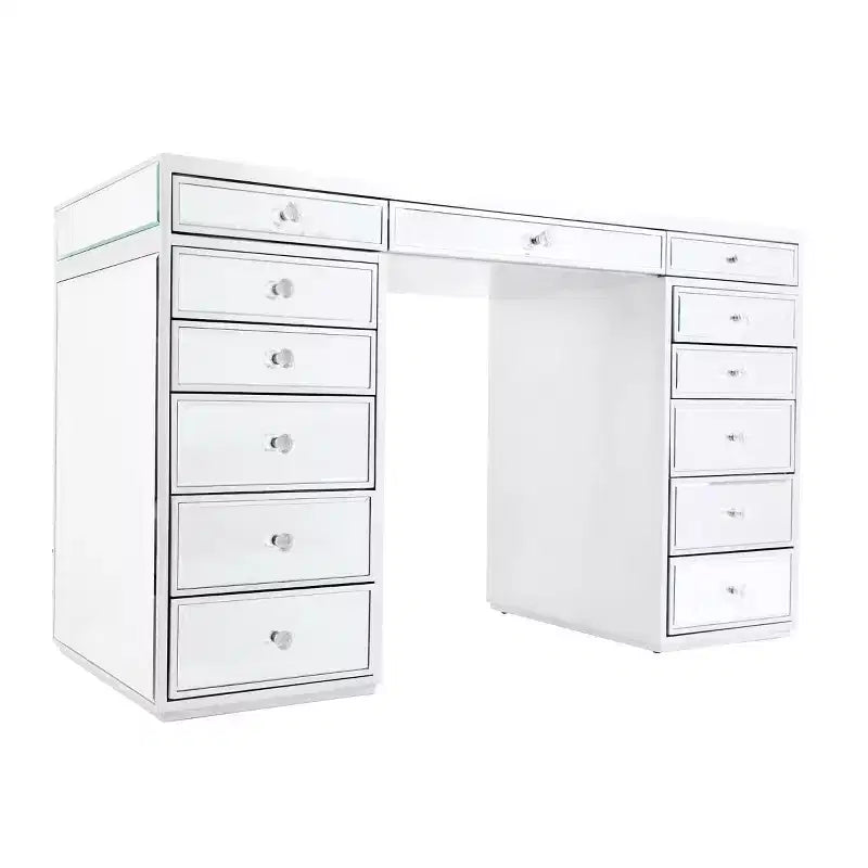 Table de coiffeuse miroir haut de gamme Impressions Vanity SlayStation Plus