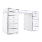 Table de coiffeuse miroir haut de gamme Impressions Vanity SlayStation Plus