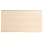 Ensemble table d’activités rectangulaire réglable en hauteur en plastique Emma and Oliver, 23,625 l x 47,25 L, avec 6 chaises