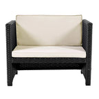 Spa Surround Spa Frame Quadrilateral Outdoor Rattan Sectional Sofa Set