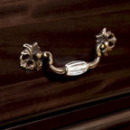 Ensemble traditionnel Vame de 2 pièces comprenant une commode à 9 tiroirs et un miroir, par Furniture of America