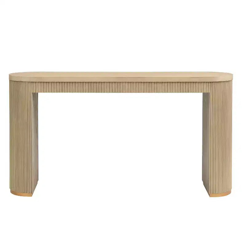 Table de salle à manger haute de style ferme à plateau cannelé Greta de Christopher Knight Home