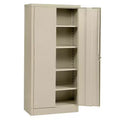 Edsal vrijstaande stalen kast, 36B x 18D x 72H, beige