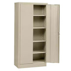 Edsal vrijstaande stalen kast, 36B x 18D x 72H, beige