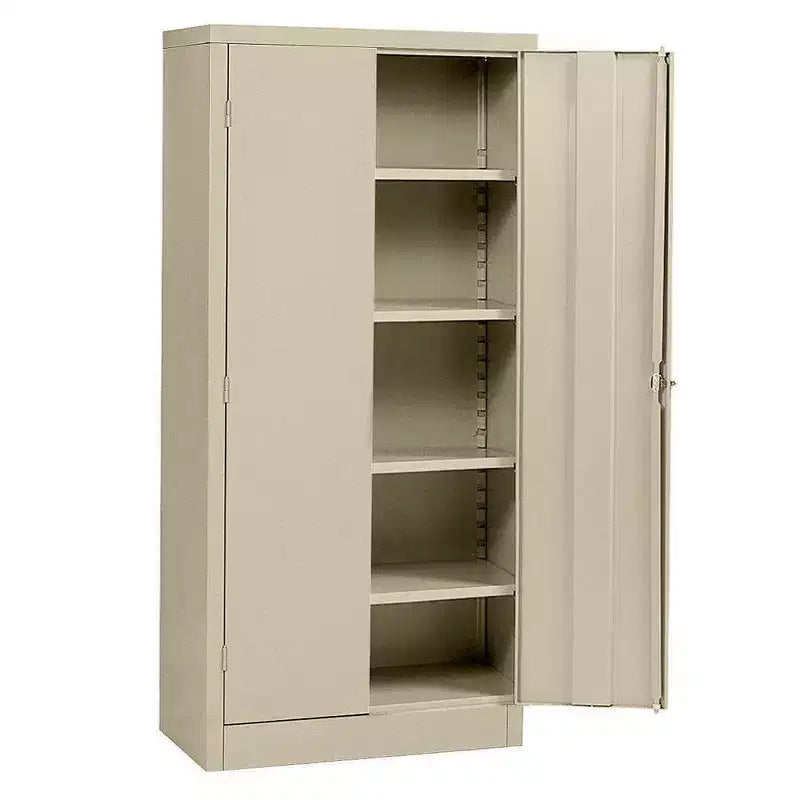 Edsal vrijstaande stalen kast, 36B x 18D x 72H, beige