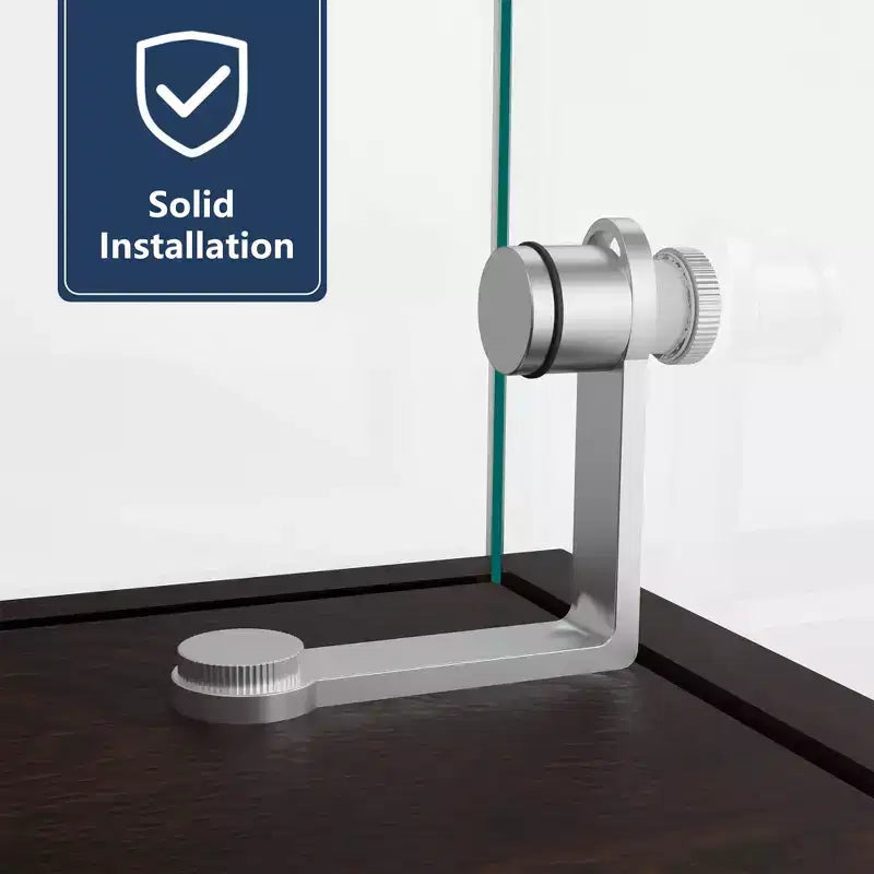 Vitrinenschrank aus Glas, 64,5 x 32, mit Schloss