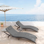 Kullavik 3-teiliges Outdoor-Loungesessel-Set