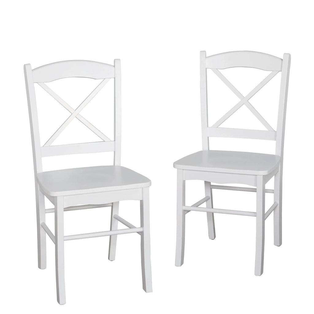 Chaises de salle à manger Cottage champêtre Simple Living (lot de 2)