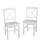 Chaises de salle à manger Cottage champêtre Simple Living (lot de 2)