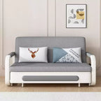 Luck Live moderne slaapbank van 62,2 inch, multifunctionele slaapbank met opbergruimte