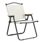 Arc-Shaped 4-Tier Storage Mini Bar Table, Modern Rustic Home Bar Cabinet with Footrest & MDF Construction