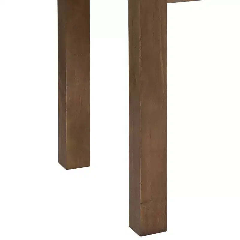 Table de salle à manger de ferme rectangulaire en pin massif Flash Furniture, 46 x 30