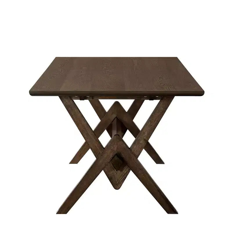 Ensemble de salle à manger moderne du milieu du siècle Simon de Christopher Knight Home, 5 pièces, en bois d’hévéa, avec chaises rembourrées en bouclé