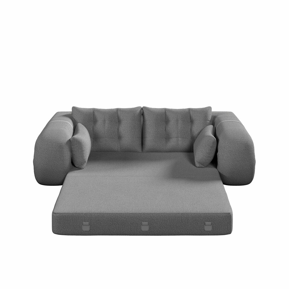 Canapé-lit multifonction pliable de 78,7 po